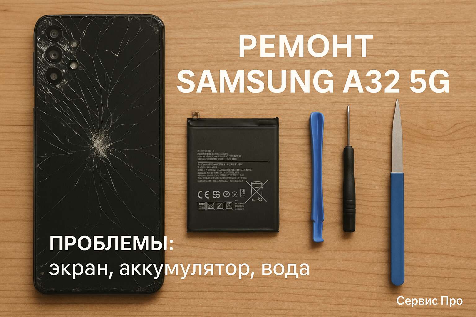Ремонт Samsung A32 5G в Гомеле