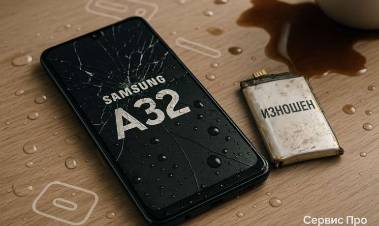 Ремонт Samsung A32 в Гомеле