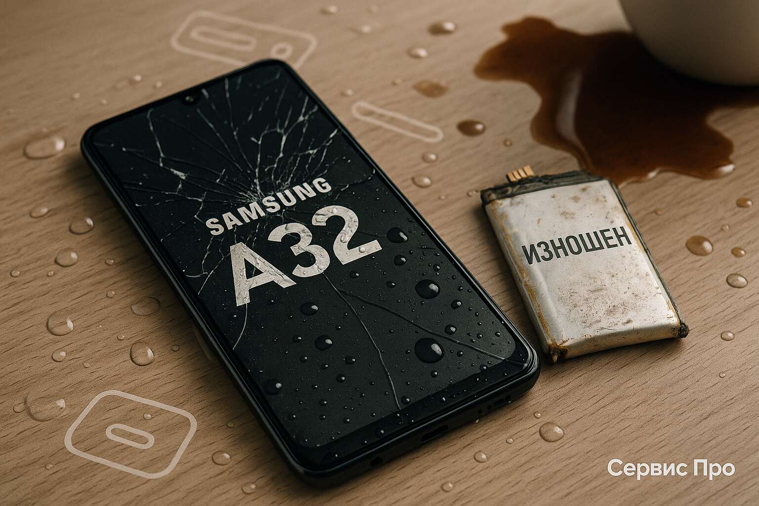 Ремонт Samsung A32 в Гомеле
