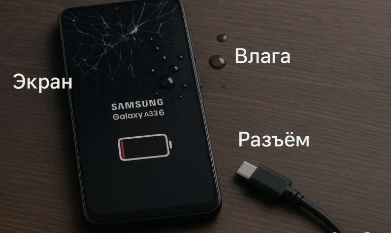 Ремонт Samsung A33 5G в Гомеле