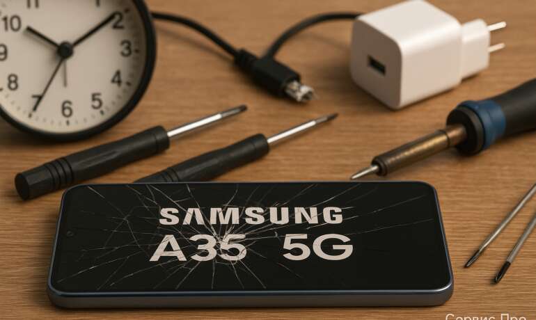 Ремонт Samsung A35 5G в Гомеле
