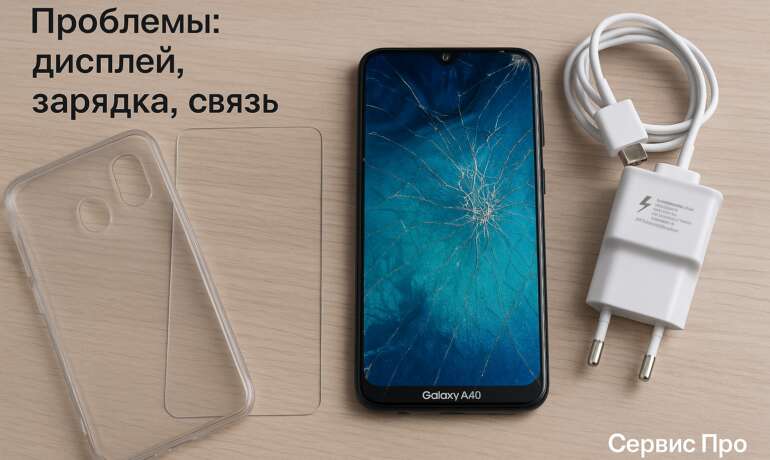 Ремонт Samsung A40 в Гомеле