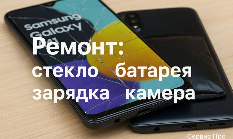 Ремонт Samsung A41 в Гомеле