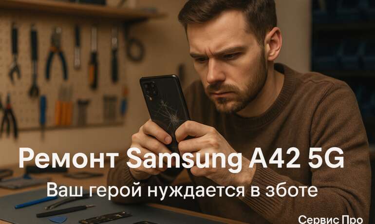 Ремонт Samsung A42 5G в Гомеле