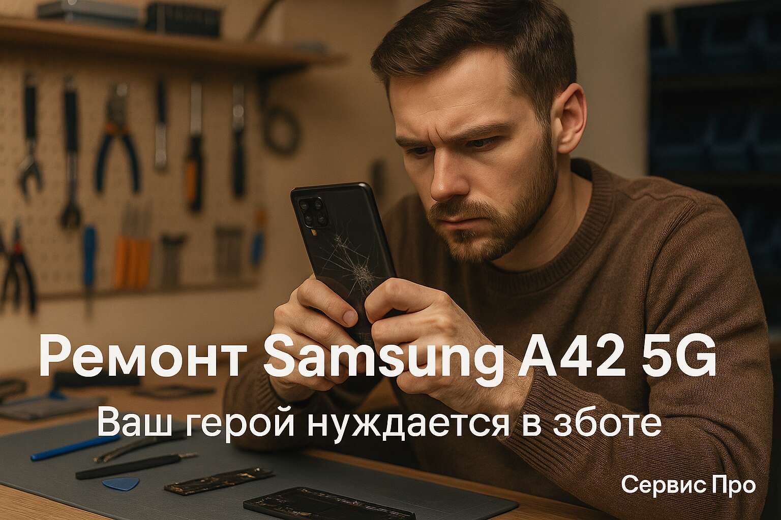 Ремонт Samsung A42 5G в Гомеле