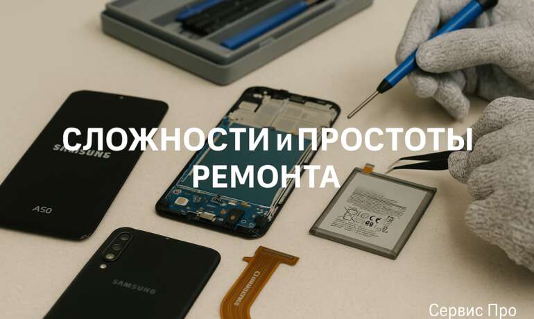 Ремонт Samsung A50 в Гомеле