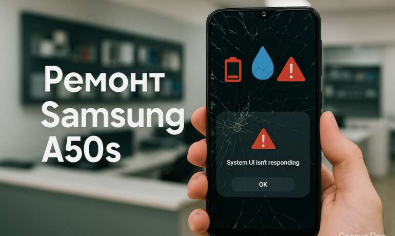 Ремонт Samsung A50s в Гомеле
