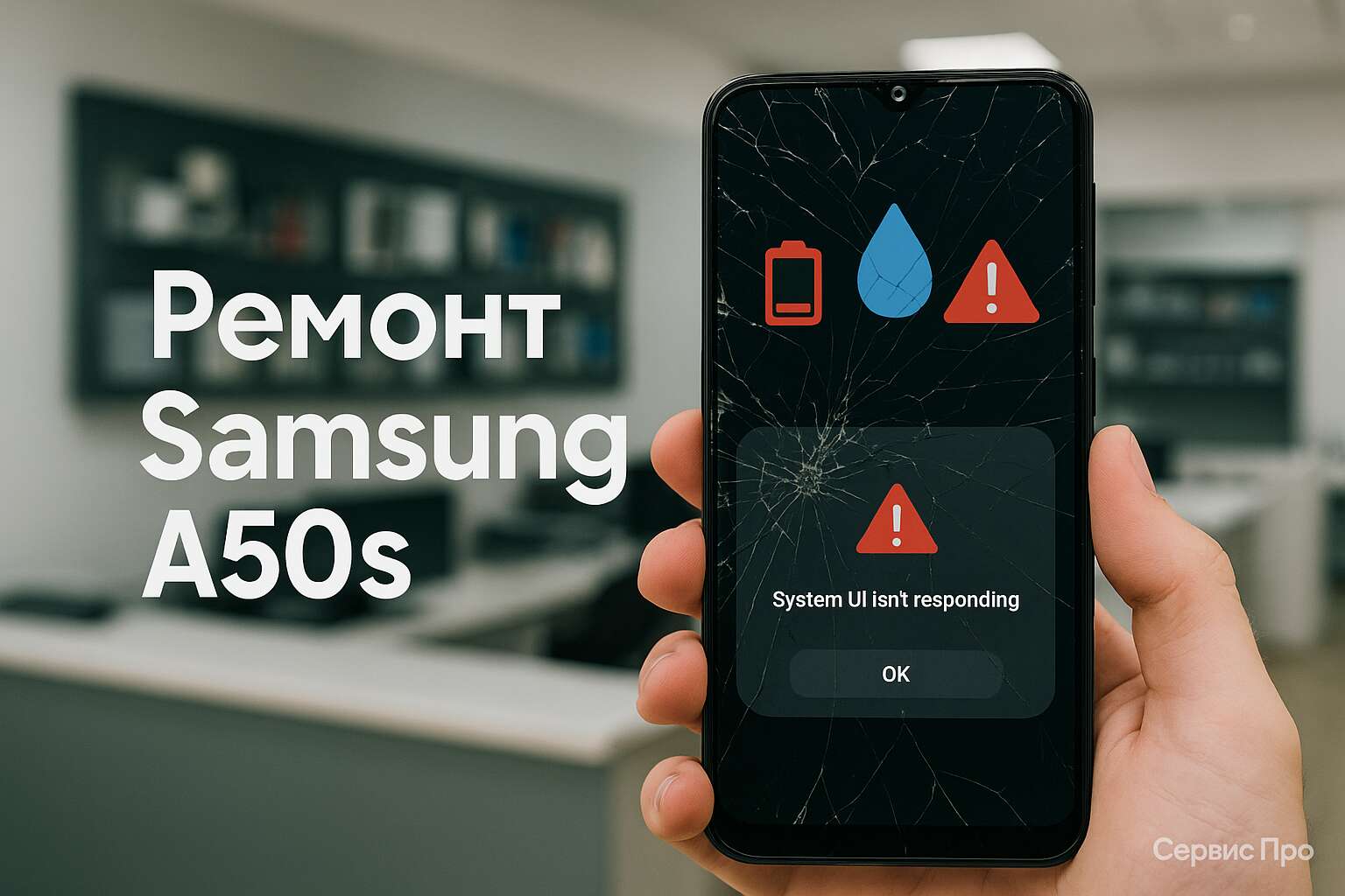 Ремонт Samsung A50s в Гомеле
