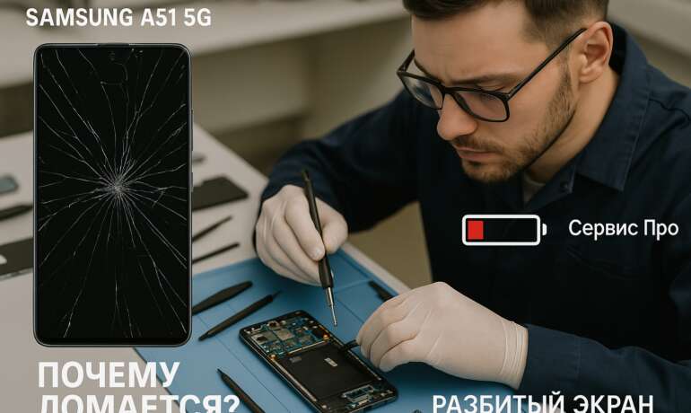 Ремонт Samsung A51 5G в Гомеле