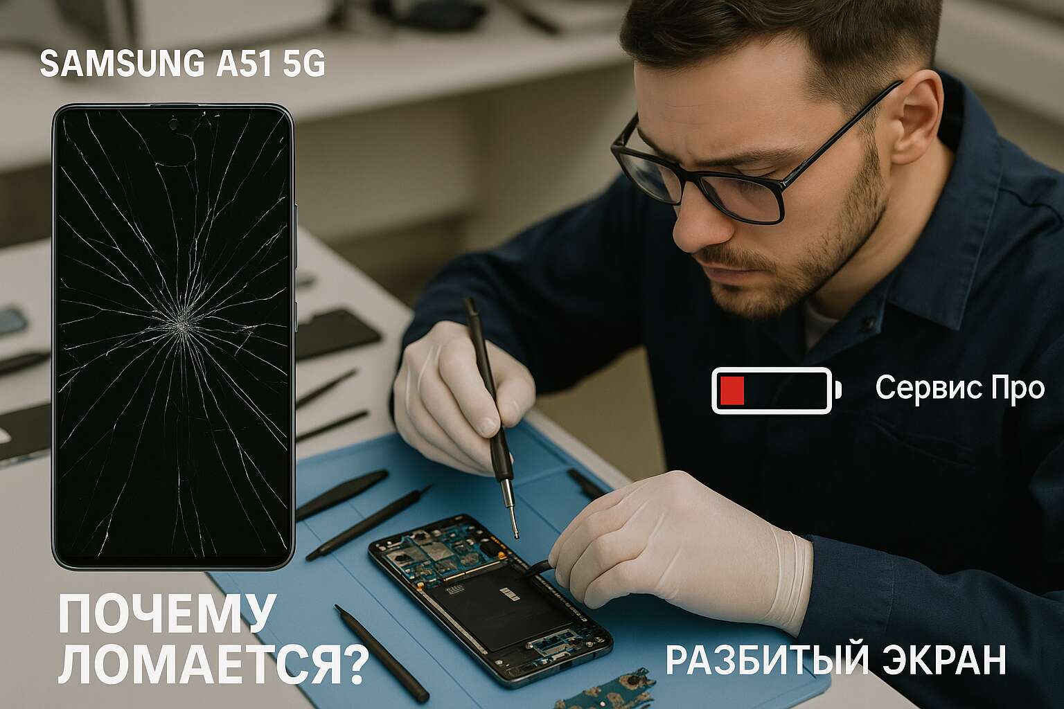 Ремонт Samsung A51 5G в Гомеле