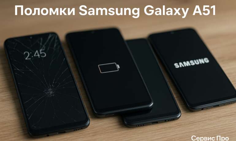 Ремонт Samsung A51 в Гомеле