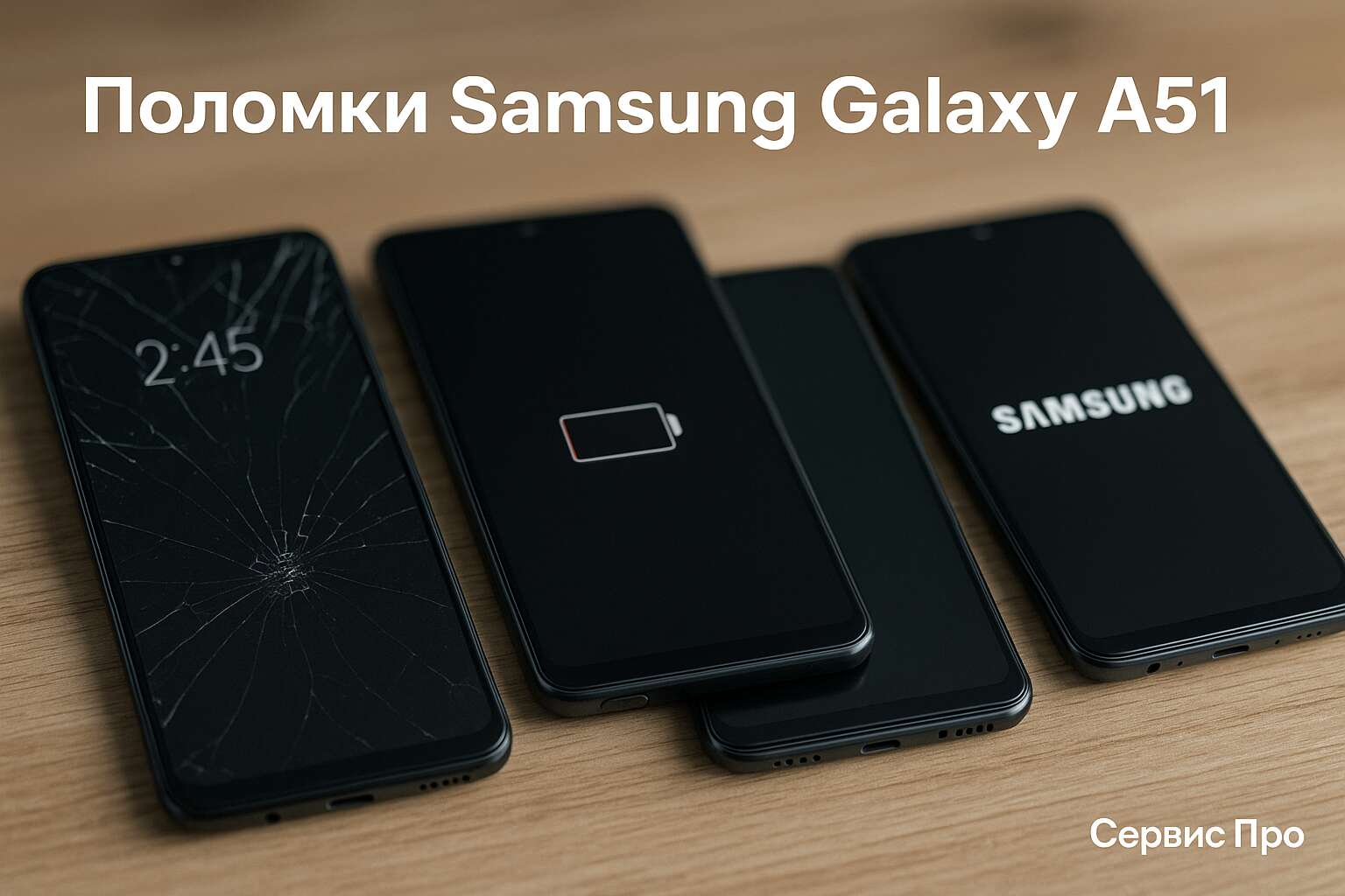 Ремонт Samsung A51 в Гомеле