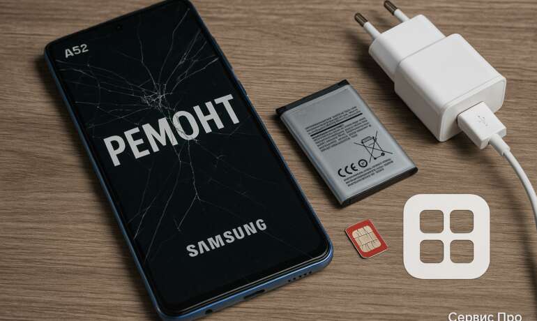 Ремонт Samsung A52 в Гомеле