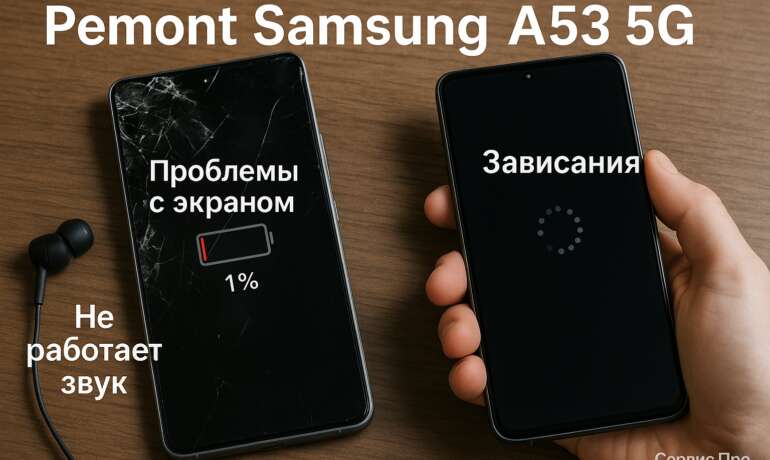 Ремонт Samsung A53 5G в Гомеле