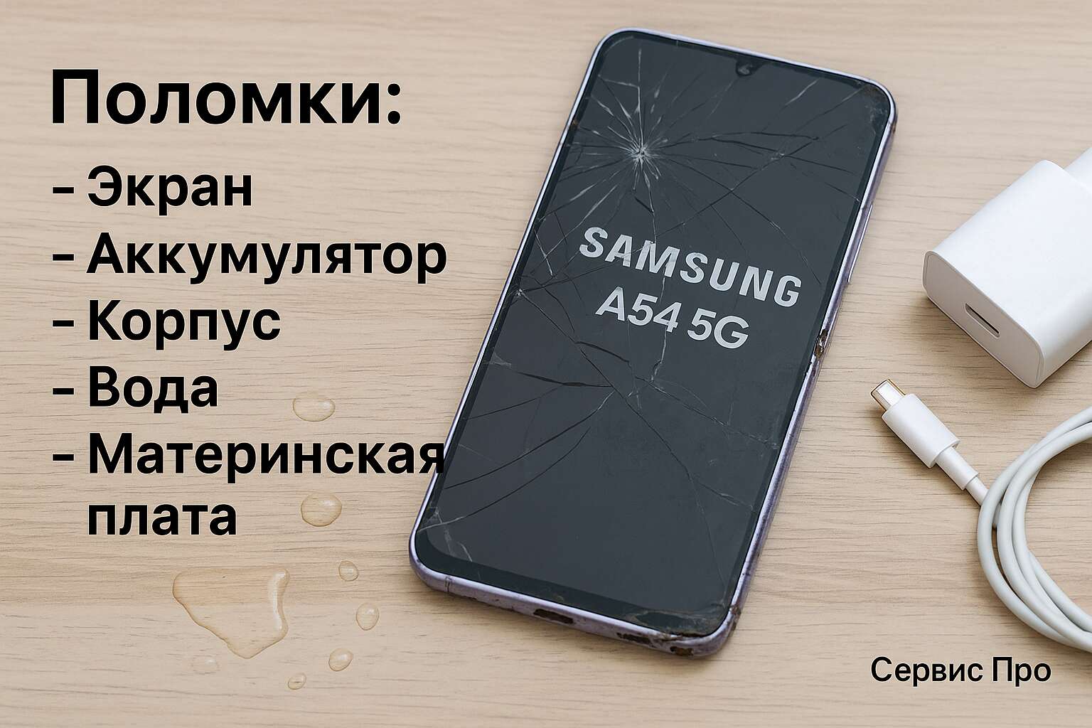 Ремонт Samsung A54 5G в Гомеле