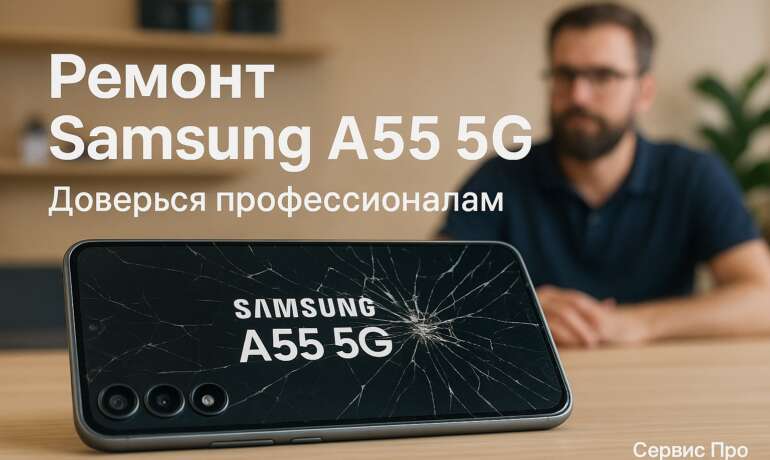 Ремонт Samsung A55 5G в Гомеле