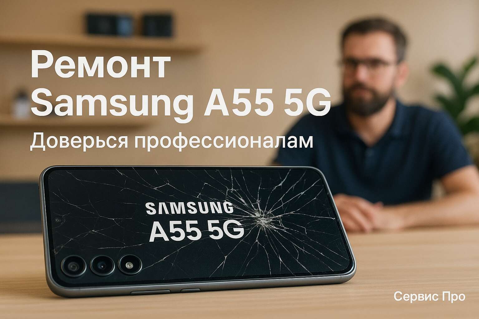 Ремонт Samsung A55 5G в Гомеле