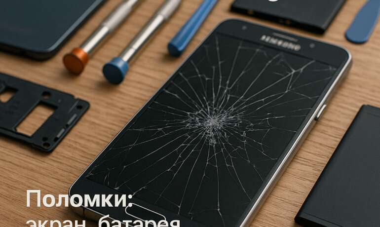 Ремонт Samsung A56 в Гомеле