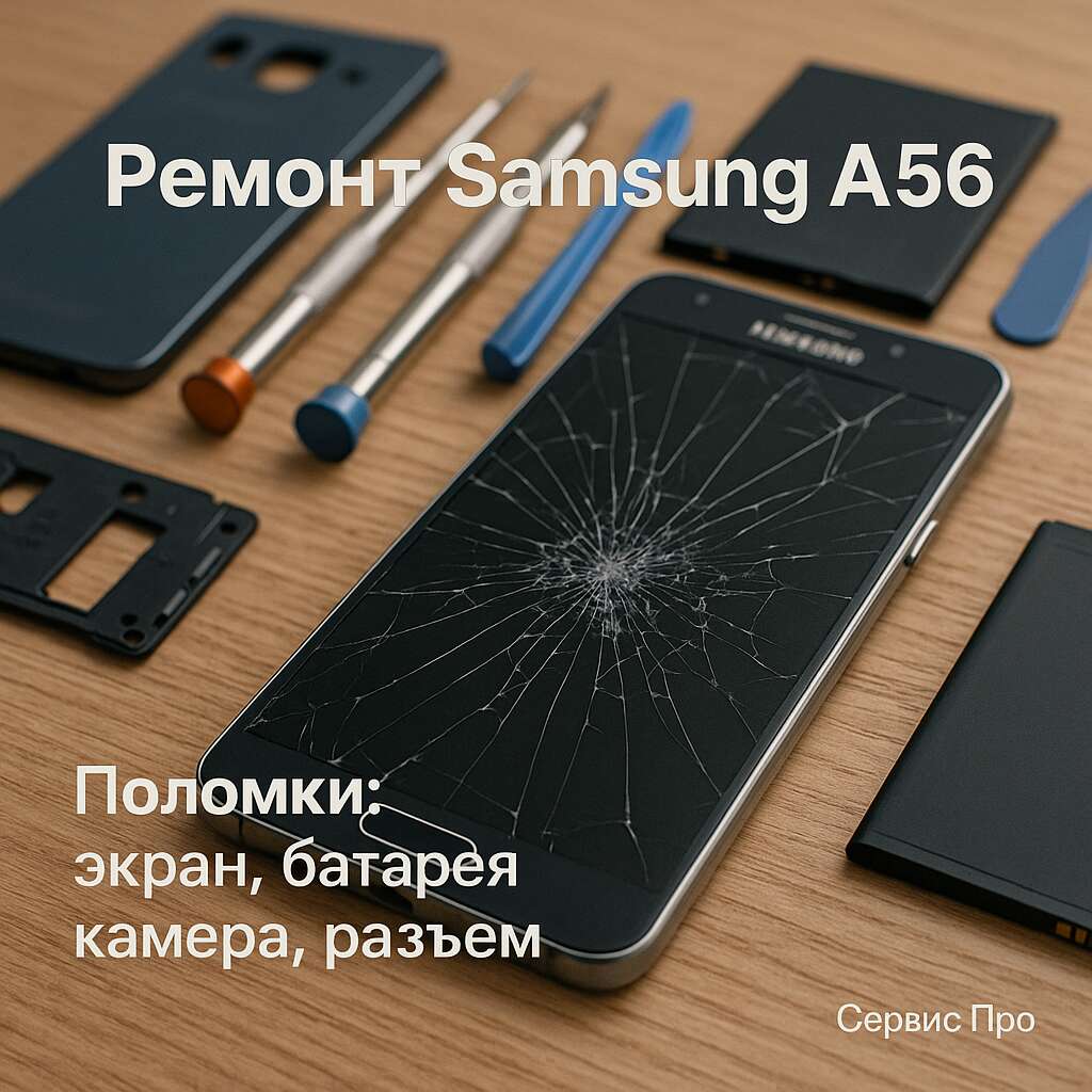 Ремонт Samsung A56 в Гомеле