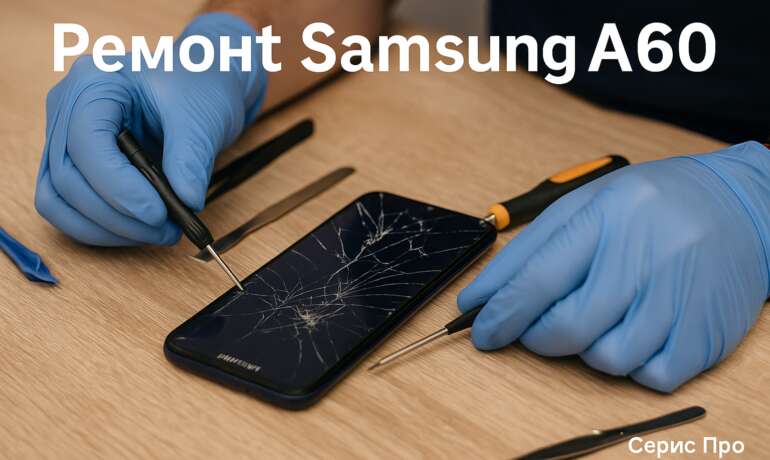 Ремонт Samsung A60 в Гомеле