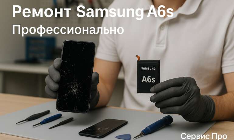 Ремонт Samsung A6s в Гомеле
