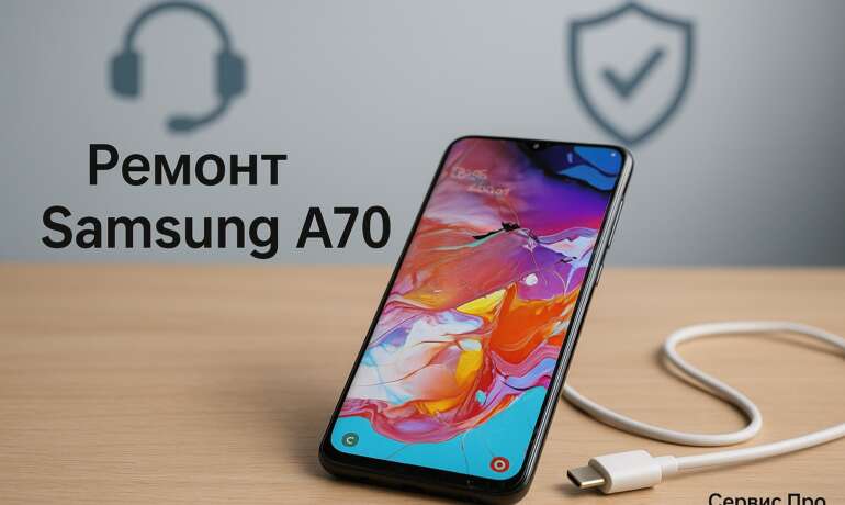 Ремонт Samsung A70 в Гомеле