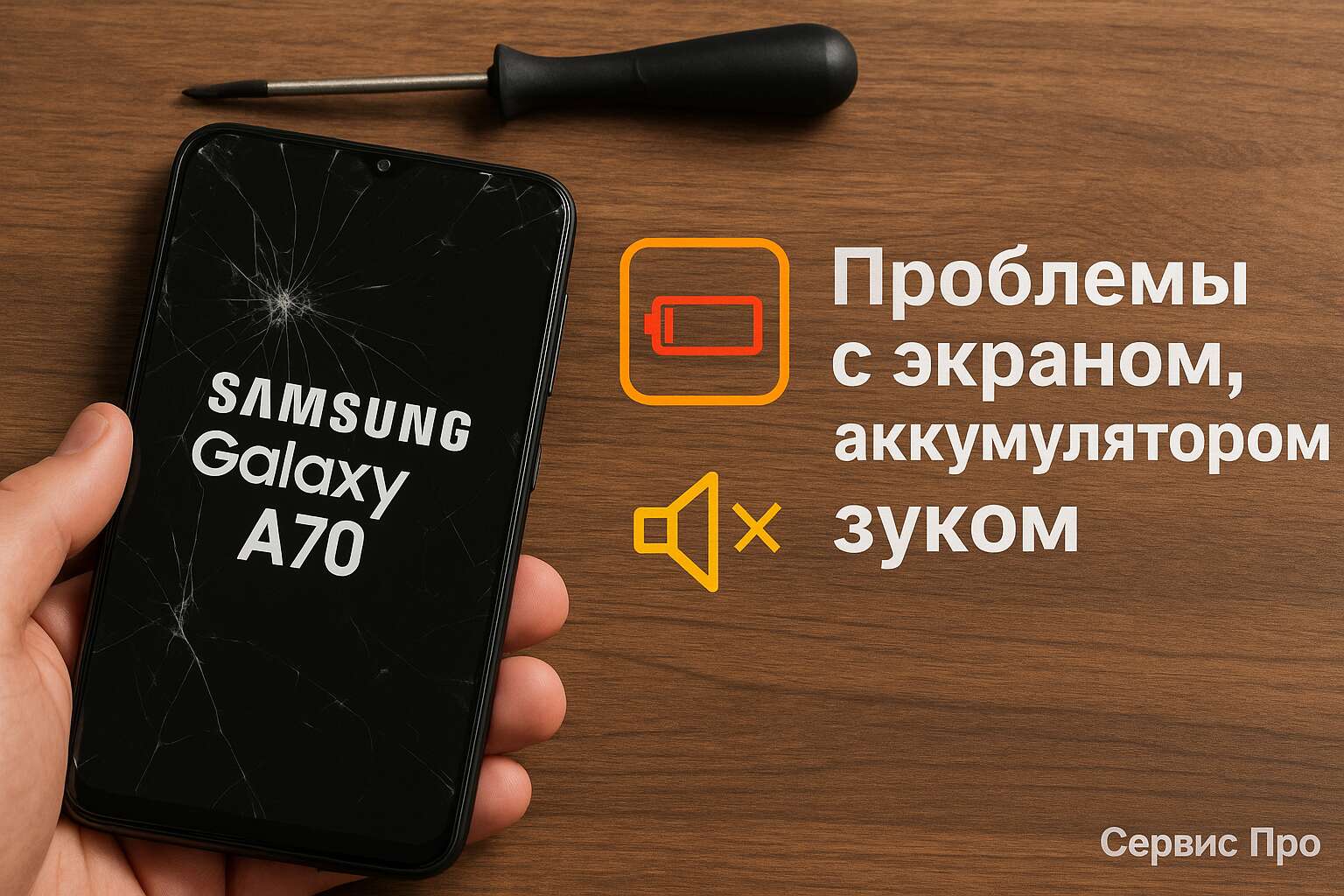Ремонт Samsung A70s в Гомеле