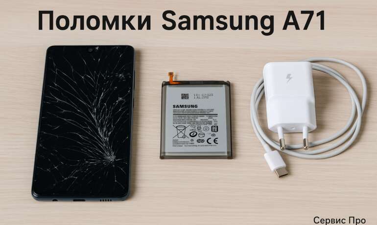 Ремонт Samsung A71 в Гомеле
