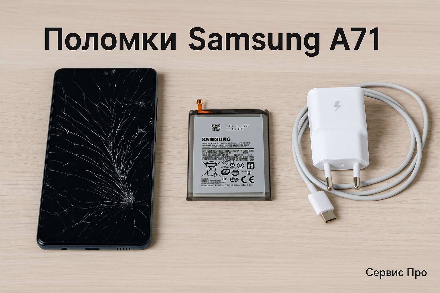 Ремонт Samsung A71 в Гомеле