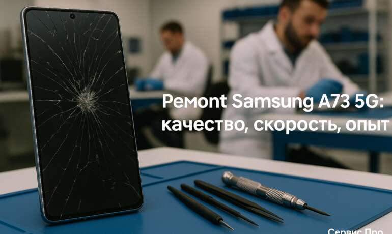 Ремонт Samsung A73 5G в Гомеле