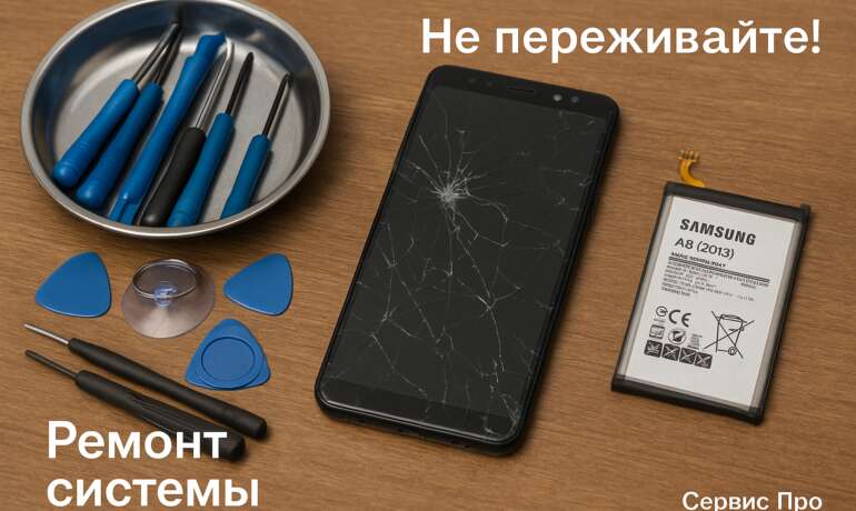 Ремонт Samsung A8 (2018) в Гомеле
