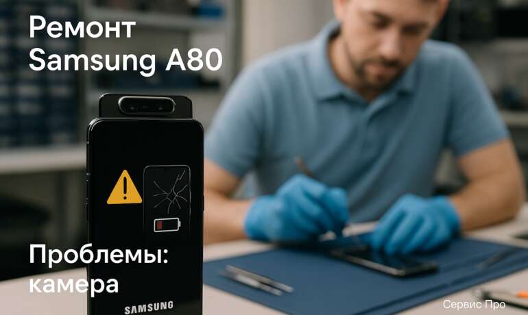 Ремонт Samsung A80 в Гомеле