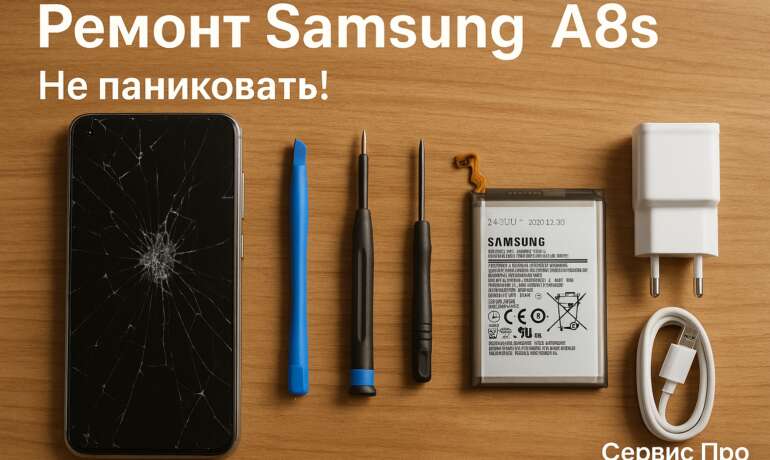 Ремонт Samsung A8s в Гомеле