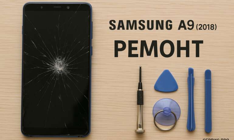 Ремонт Samsung A9 (2018) в Гомеле