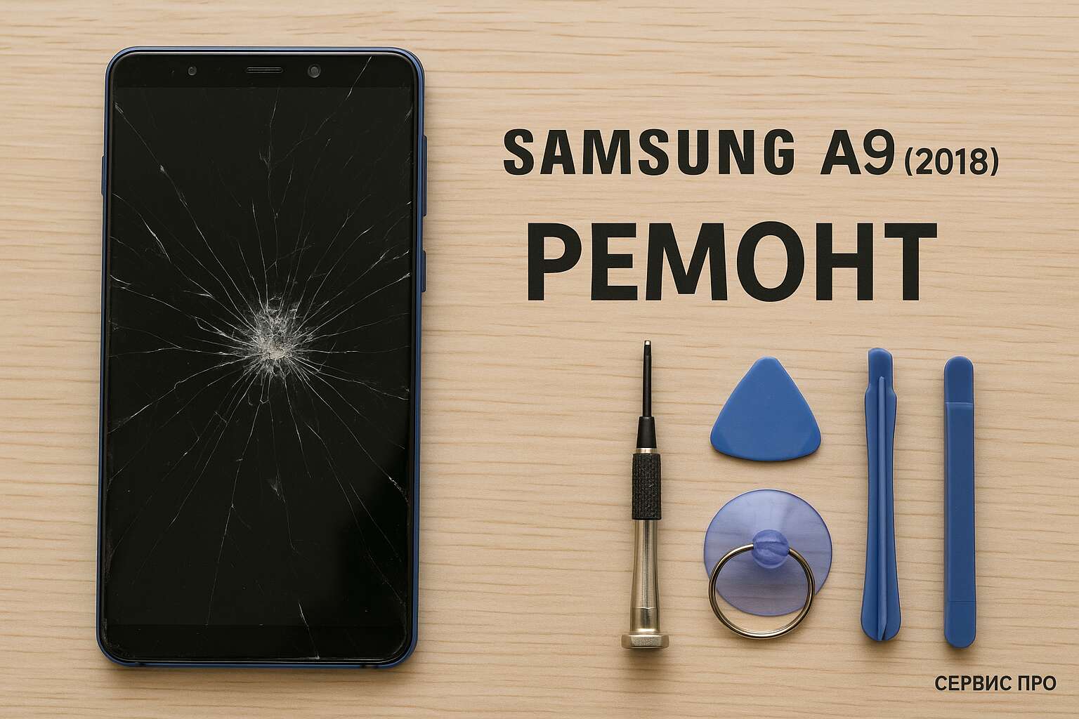 Ремонт Samsung A9 (2018) в Гомеле