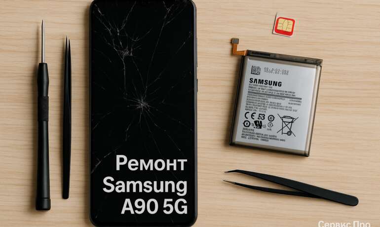 Ремонт Samsung A90 5G в Гомеле