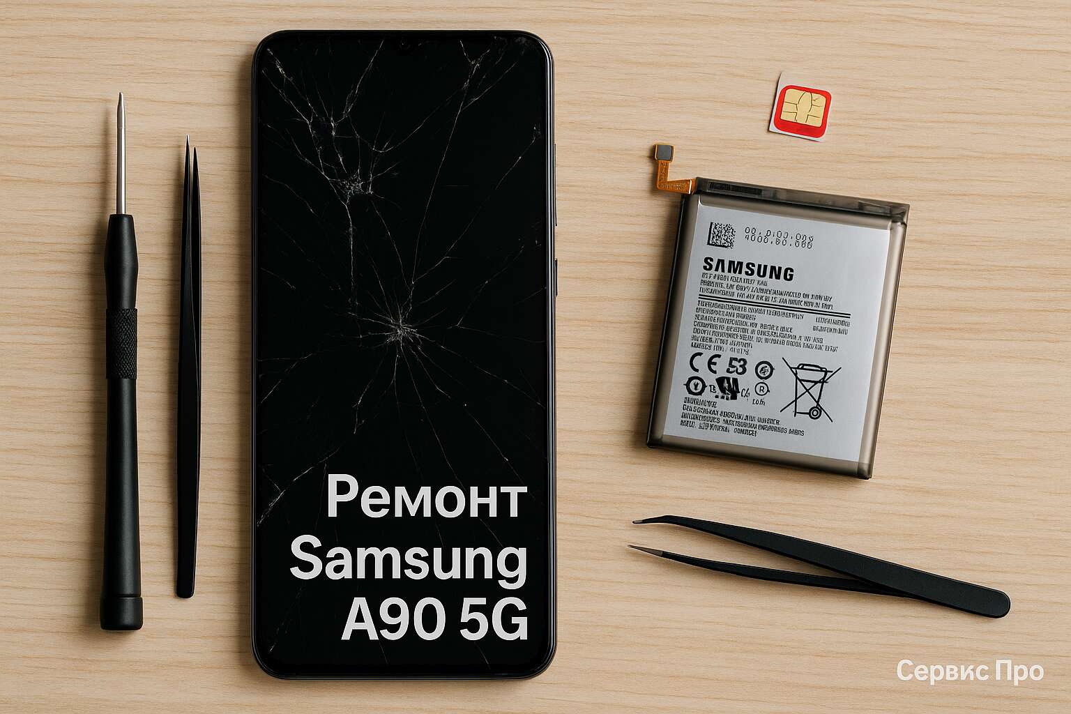 Ремонт Samsung A90 5G в Гомеле