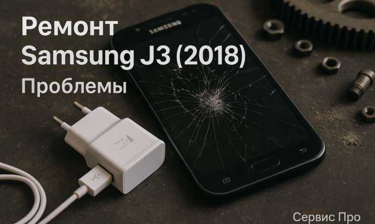 Ремонт Samsung J3 (2018) в Гомеле