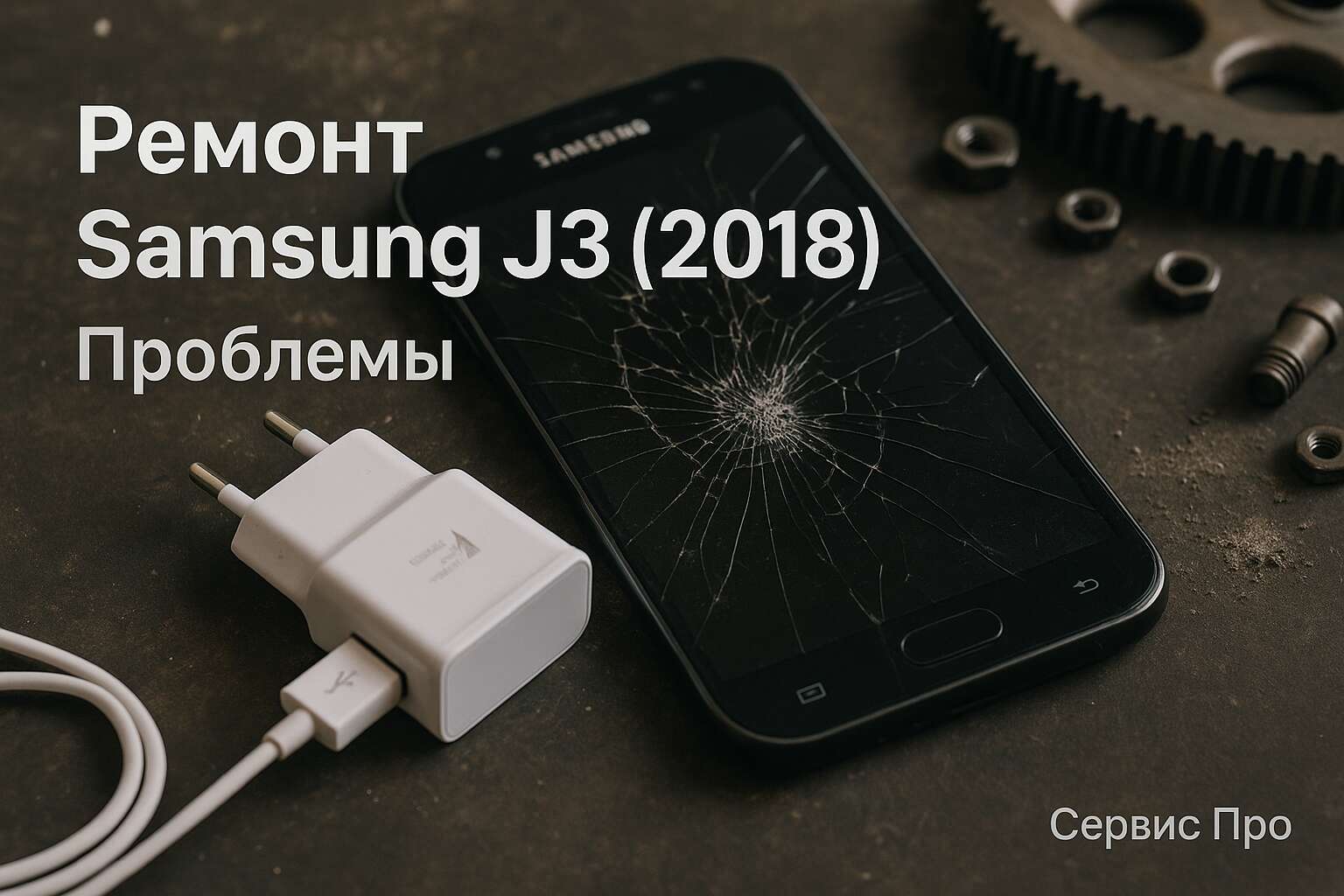 Ремонт Samsung J3 (2018) в Гомеле