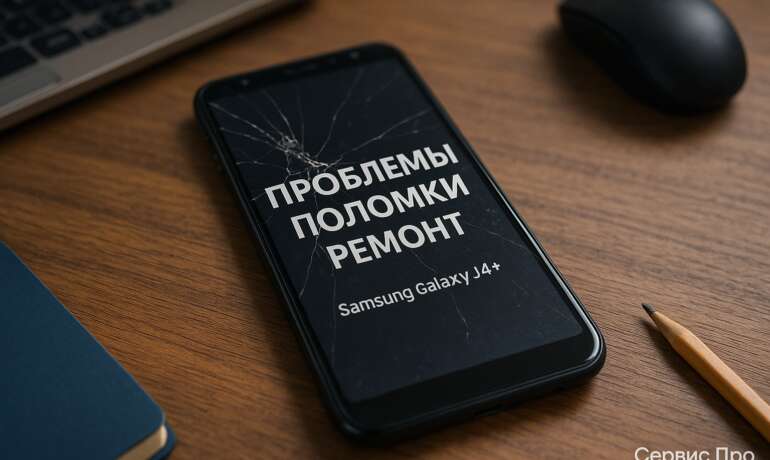 Ремонт Samsung J4+ в Гомеле