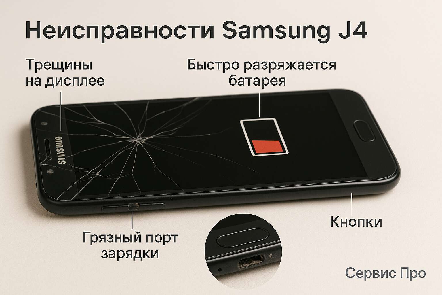 Ремонт Samsung J4 в Гомеле