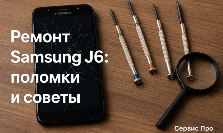 Ремонт Samsung J6 в Гомеле