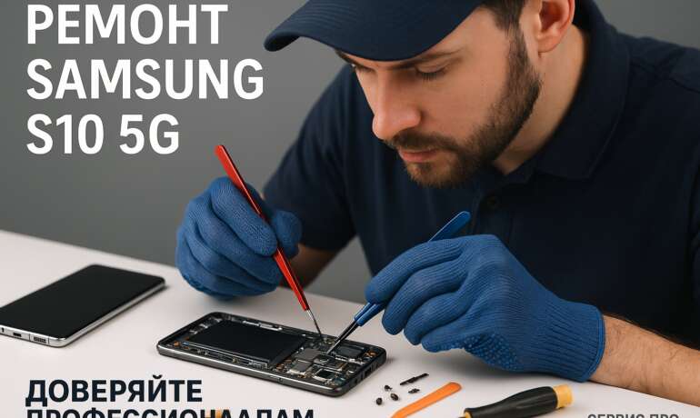 Ремонт Samsung S10 5G в Гомеле