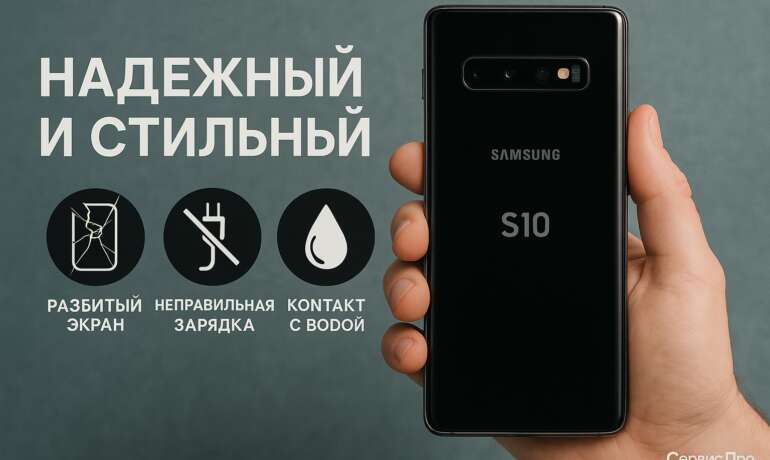 Ремонт Samsung S10 в Гомеле