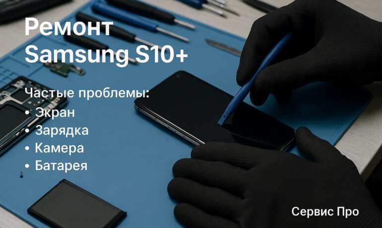 Ремонт Samsung S10+ в Гомеле
