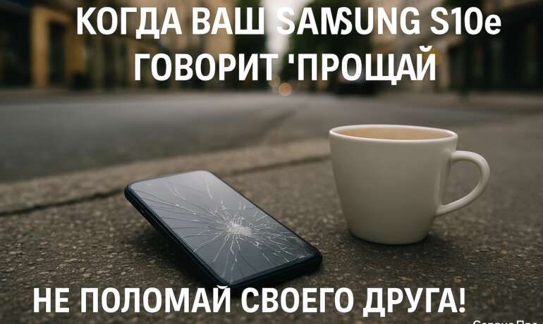 Ремонт Samsung S10e в Гомеле