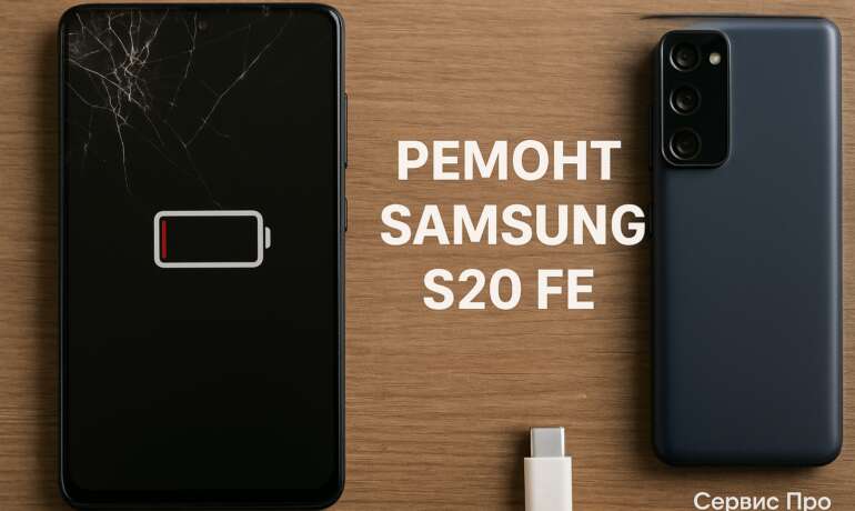 Ремонт Samsung S20 FE в Гомеле