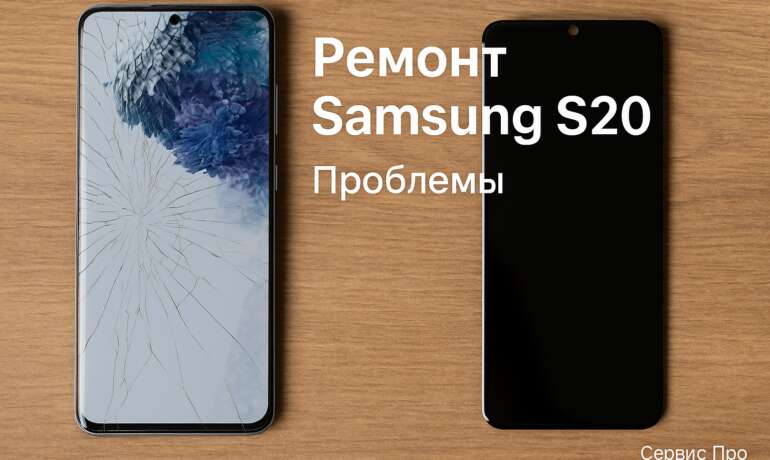 Ремонт Samsung S20 в Гомеле