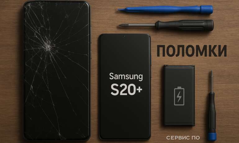 Ремонт Samsung S20 Plus в Гомеле
