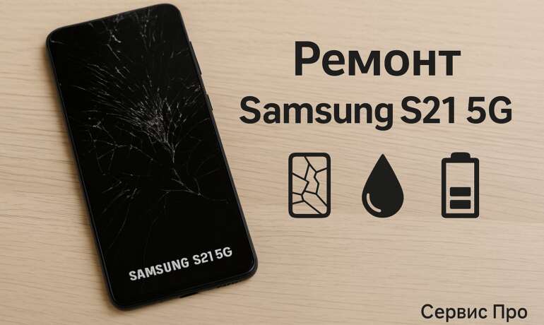 Ремонт Samsung S21 в Гомеле